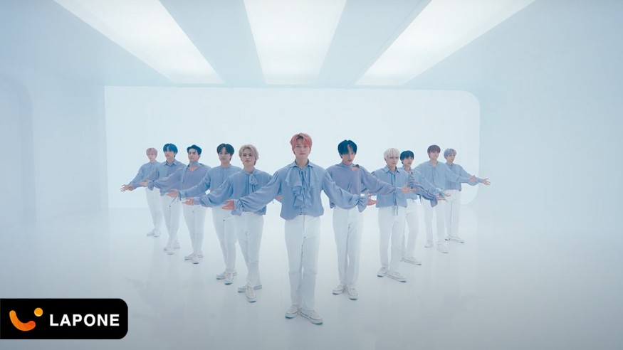 INI, born through 'Produce 101 Japan 2', dominates the Japanese charts with their debut single