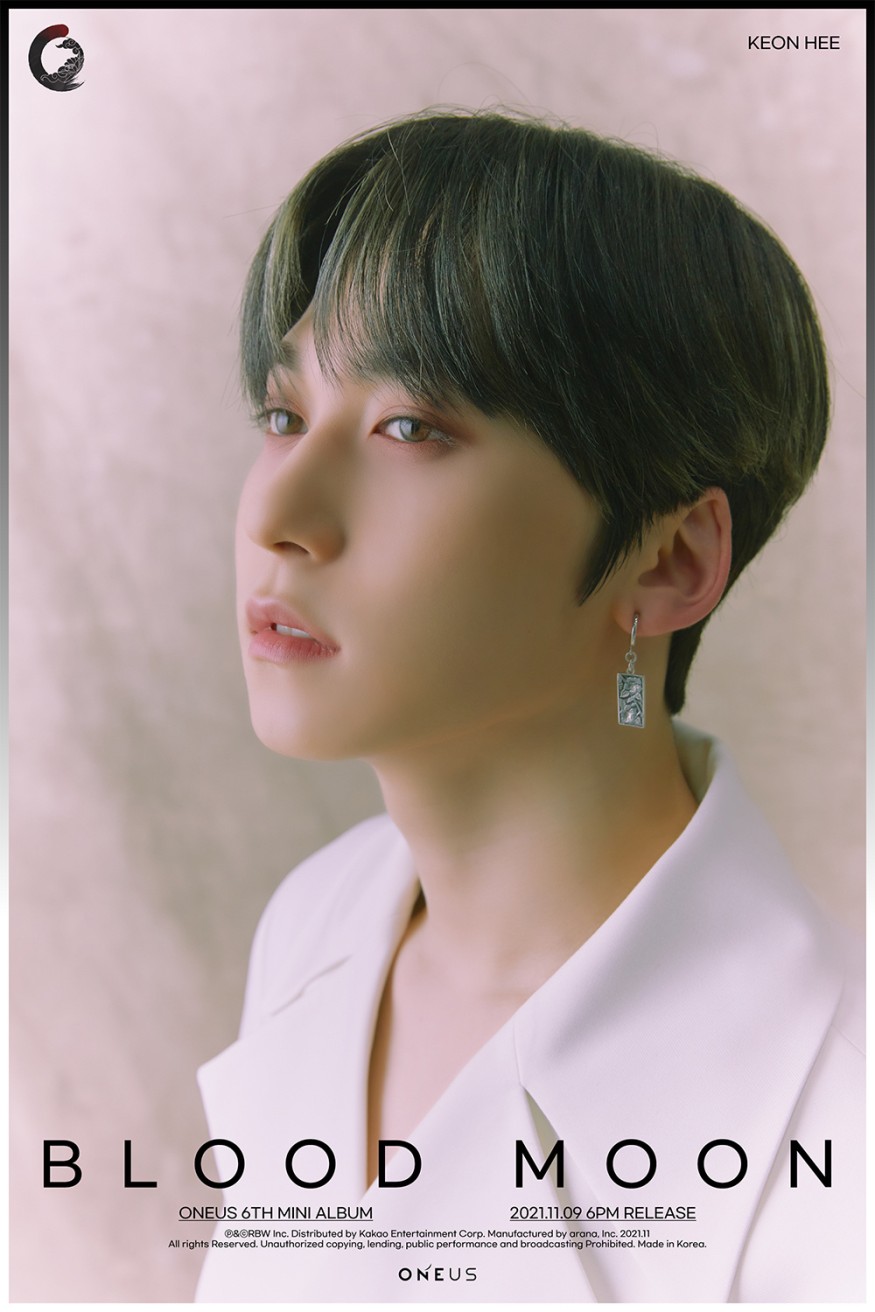 'Comeback' ONEUS releases MV teaser for new song '月下美人: LUNA'... Korean beauty