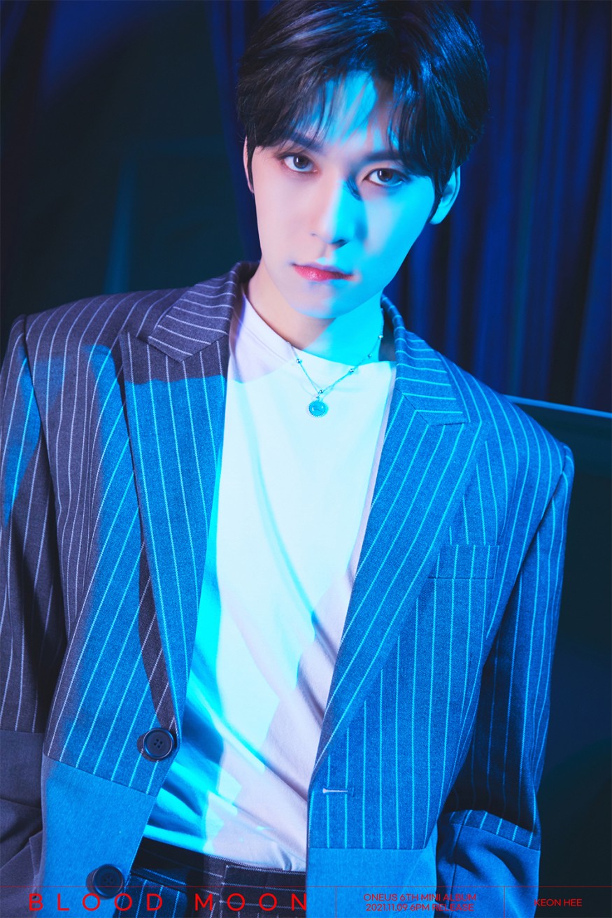 'Comeback' ONEUS releases MV teaser for new song '月下美人: LUNA'... Korean beauty