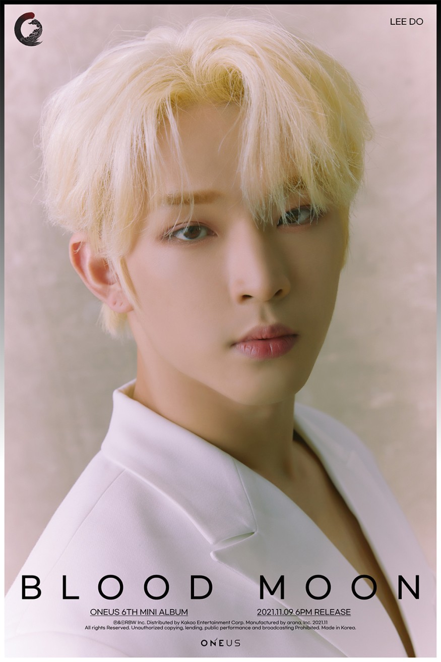 'Comeback' ONEUS releases MV teaser for new song '月下美人: LUNA'... Korean beauty
