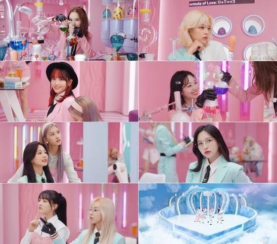 'Comeback' TWICE, 'SCIENTIST' MV teaser released... love research transformation