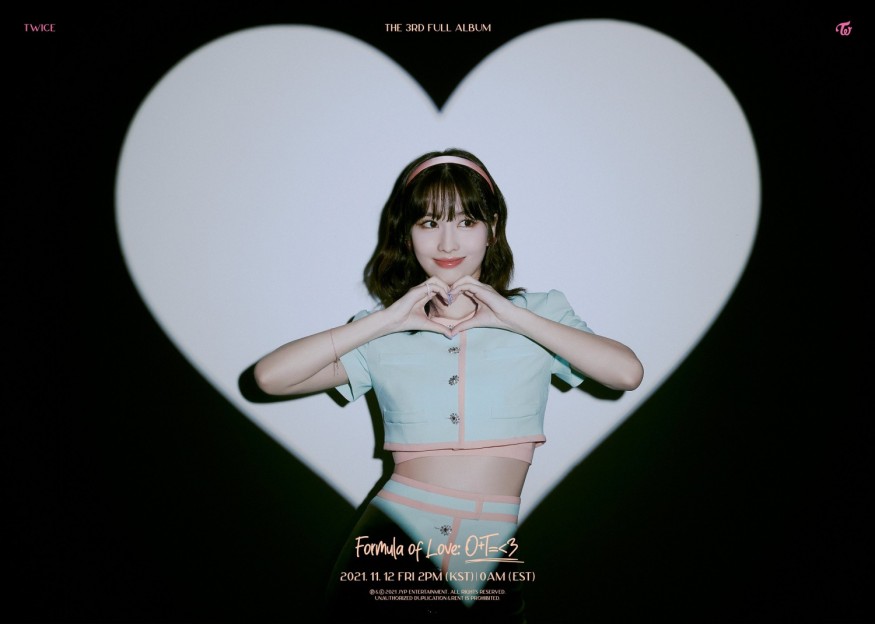 'Comeback' TWICE, 'SCIENTIST' MV teaser released... love research transformation
