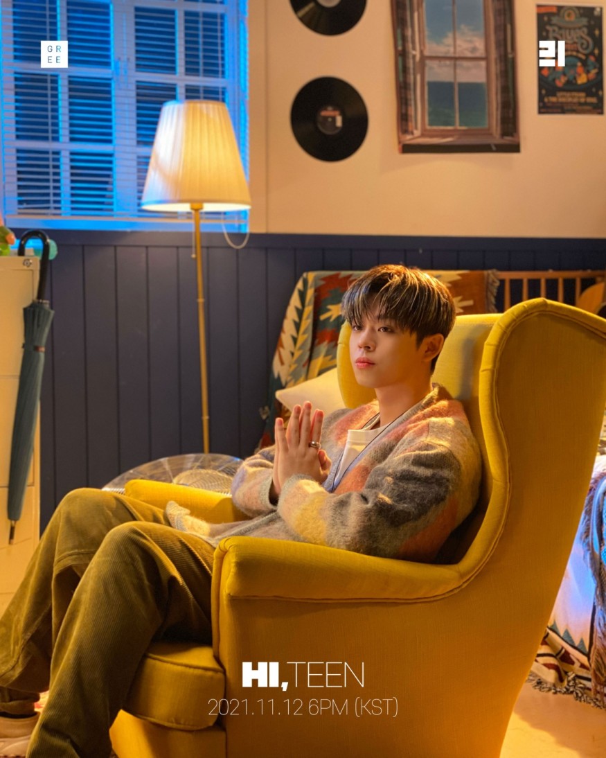 GREE releases new album 'HI, TEEN' on the 12th... Featuring Yerin from GFRIEND