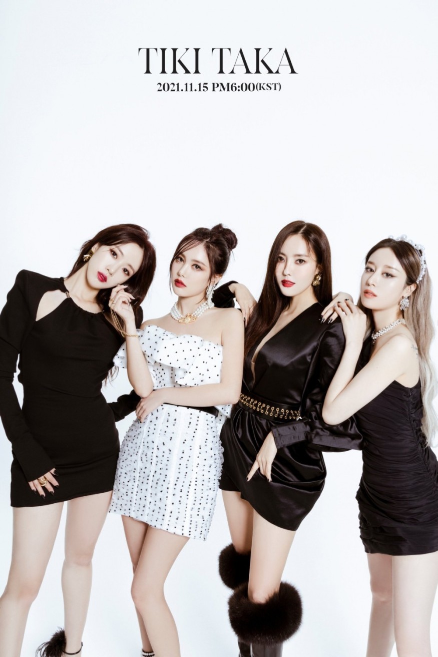 'Comeback' T-ARA, new song 'TIKI TAKA' MV teaser released... climax of splendor