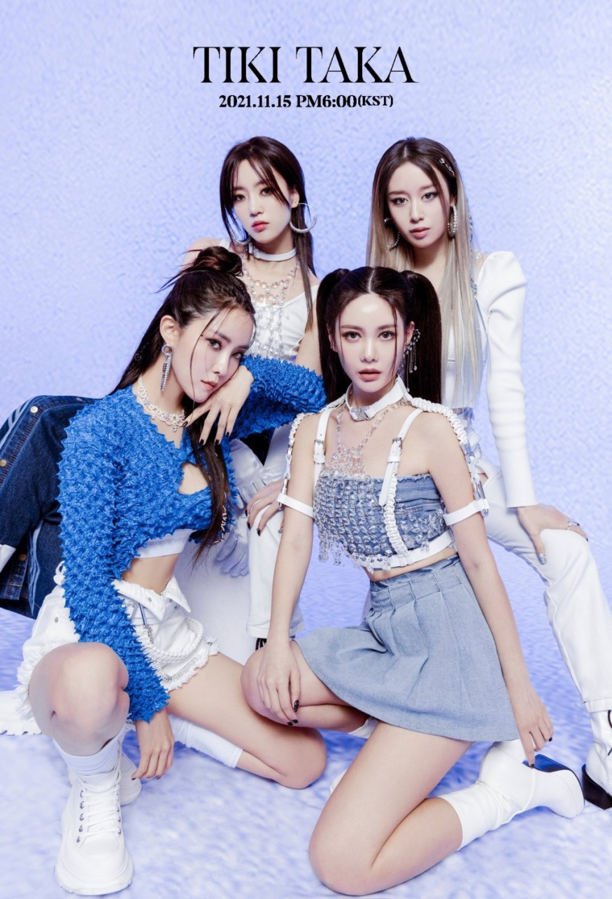'Comeback' T-ARA, new song 'TIKI TAKA' MV teaser released... climax of splendor