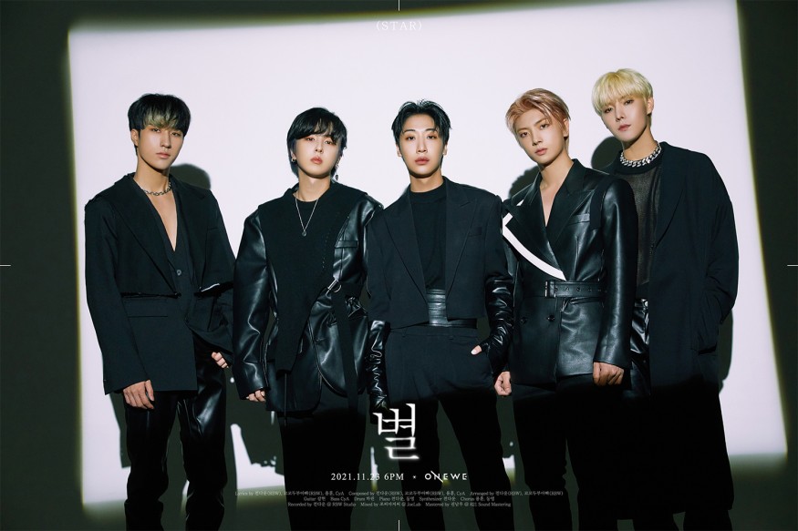 ONEWE, chic and vaguely colorful charm... New song 'STAR' concept photo