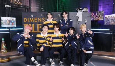 ENHYPEN JAKE proves '4th generation hot icon'.. New York Times Square billboard appeared