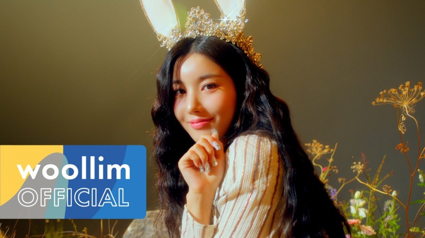 Kwon Eun-bi, are you a doll or a person?.. The fairy visual makes me heart