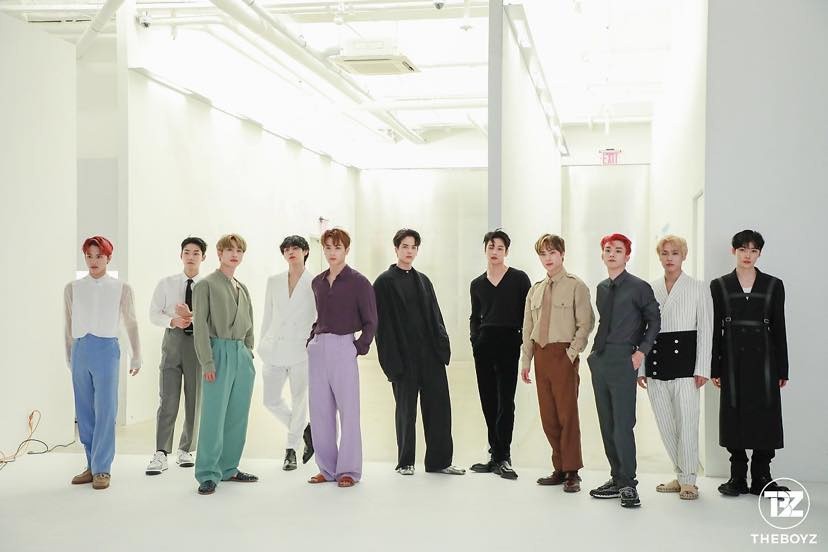 '4th generation representative' THE BOYZ, growth without limits