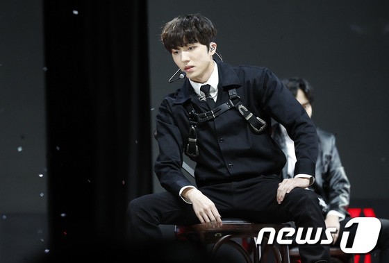 SF9 returns as a deadly sexy man