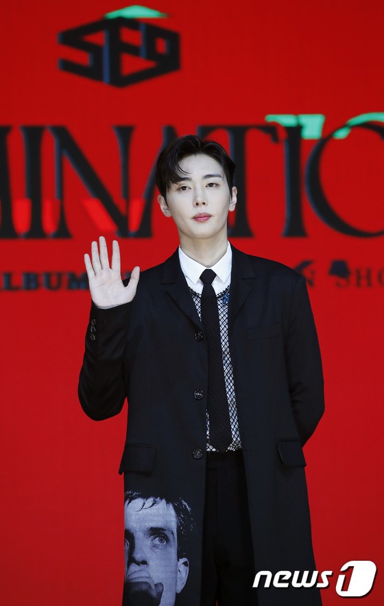 SF9 returns as a deadly sexy man