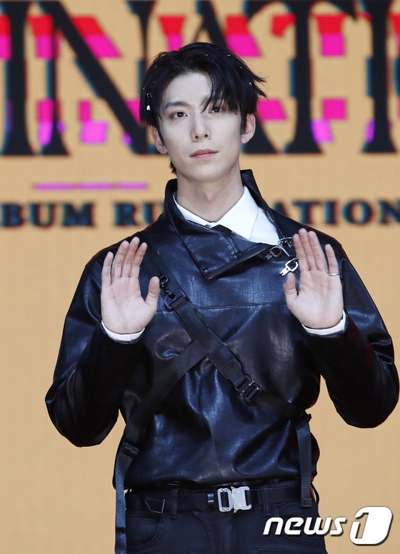 SF9 returns as a deadly sexy man