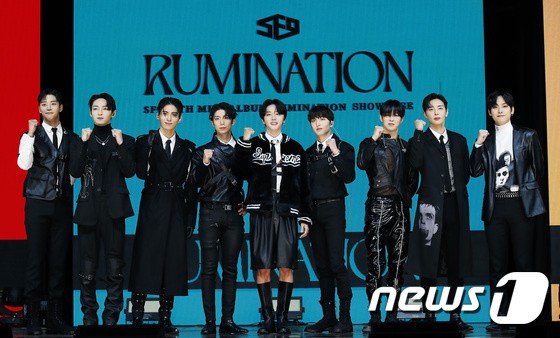 SF9 returns as a deadly sexy man