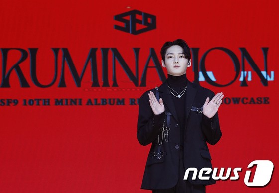 SF9 returns as a deadly sexy man