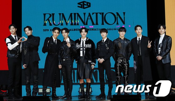 SF9 returns as a deadly sexy man