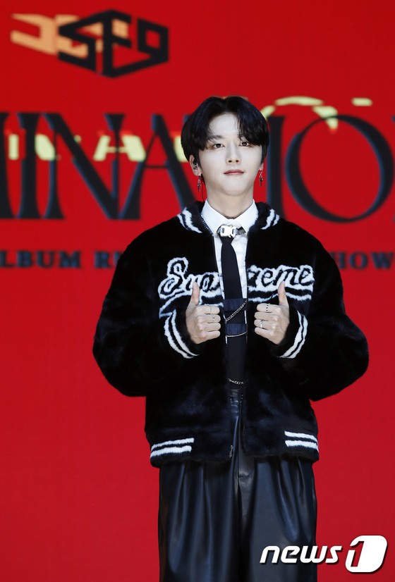 SF9 returns as a deadly sexy man