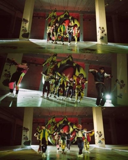 GHOST9, new song ‘Control’ performance preview… Delicate dance line + dynamic energy