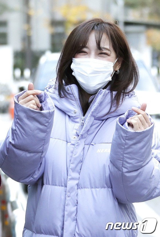 Kim Sejeong, two hearts