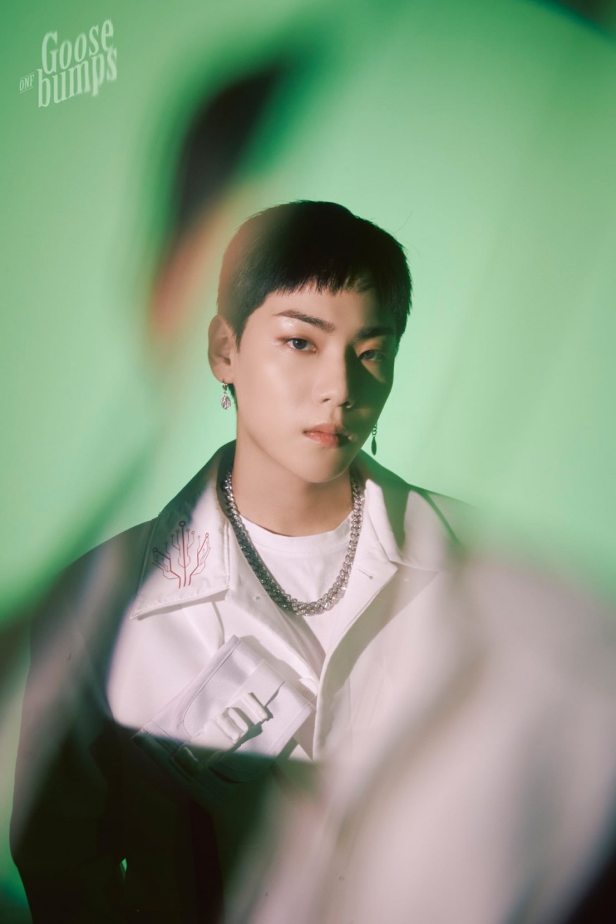 ONF unveils concept photo of new song 'Goosebumps'... emotional charisma