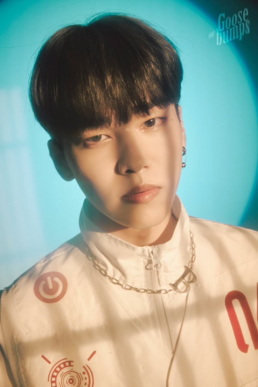 ONF unveils concept photo of new song 'Goosebumps'... emotional charisma