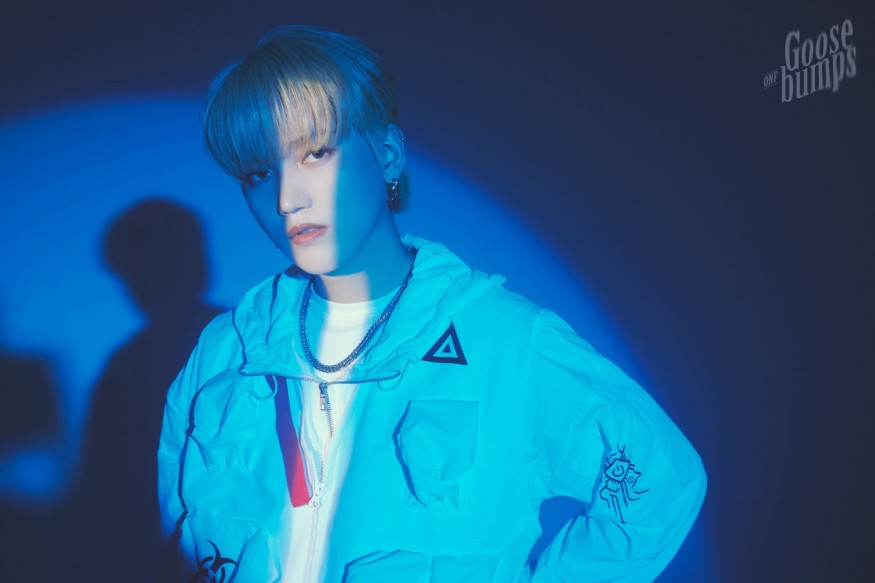 ONF unveils concept photo of new song 'Goosebumps'... emotional charisma