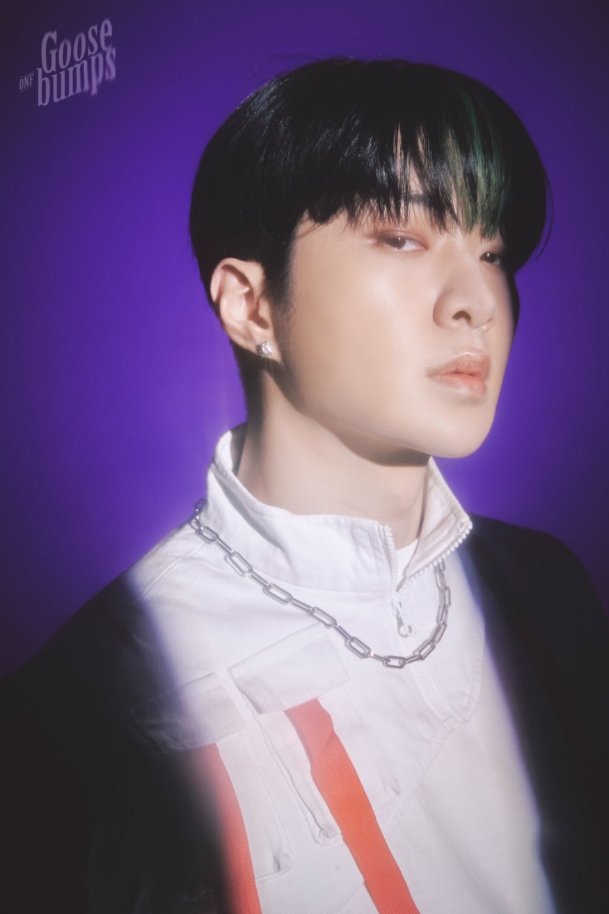 ONF unveils concept photo of new song 'Goosebumps'... emotional charisma