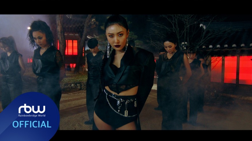 Hwa Sa 'I`m a B' · 'Bless U' entered the US Billboard World Digital Song Sales Chart Top 10