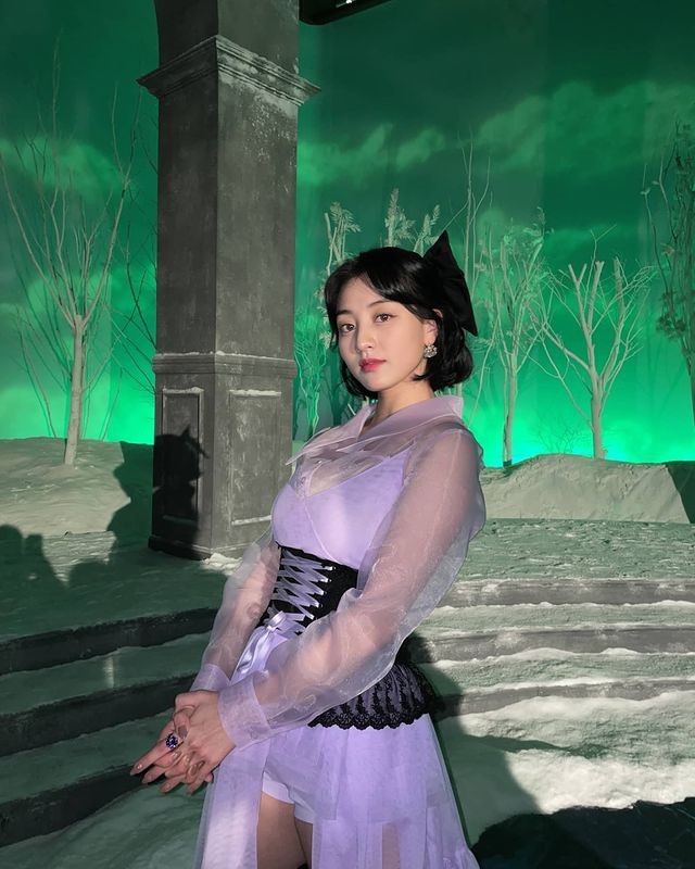 TWICE Jihyo, twinkle twinkle