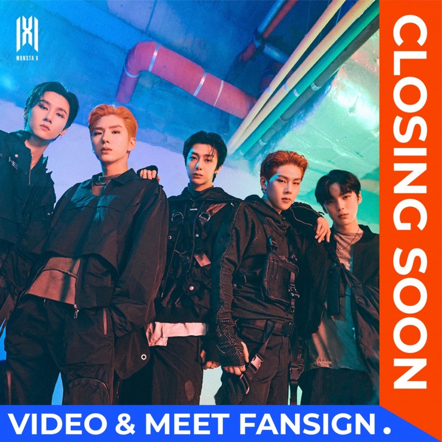 MONSTA X resumes overseas activities... Departure for America's biggest year-end concert