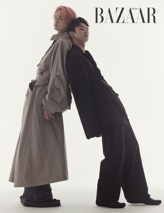 The Boyz Younghoon Juyeon, a shining visual in a chic aura