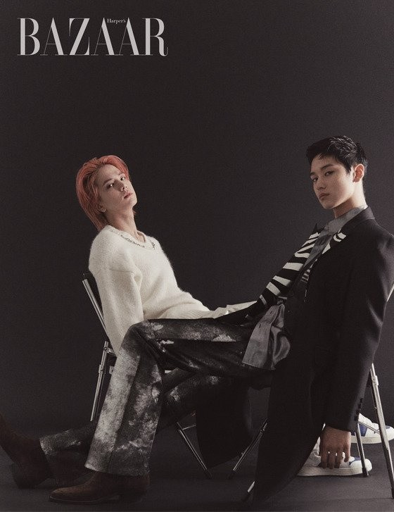 The Boyz Younghoon Juyeon, a shining visual in a chic aura