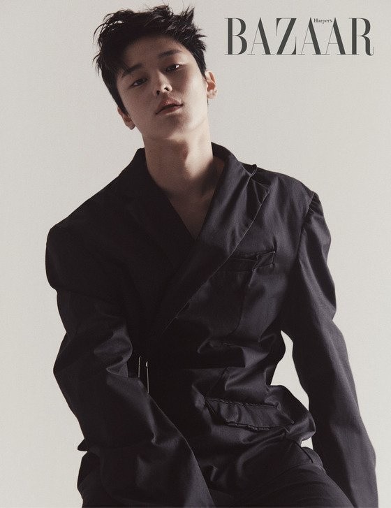 The Boyz Younghoon Juyeon, a shining visual in a chic aura