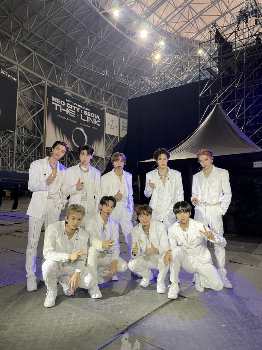 NCT 127's second solo concert is a success... "Nice to meet you after a long time"