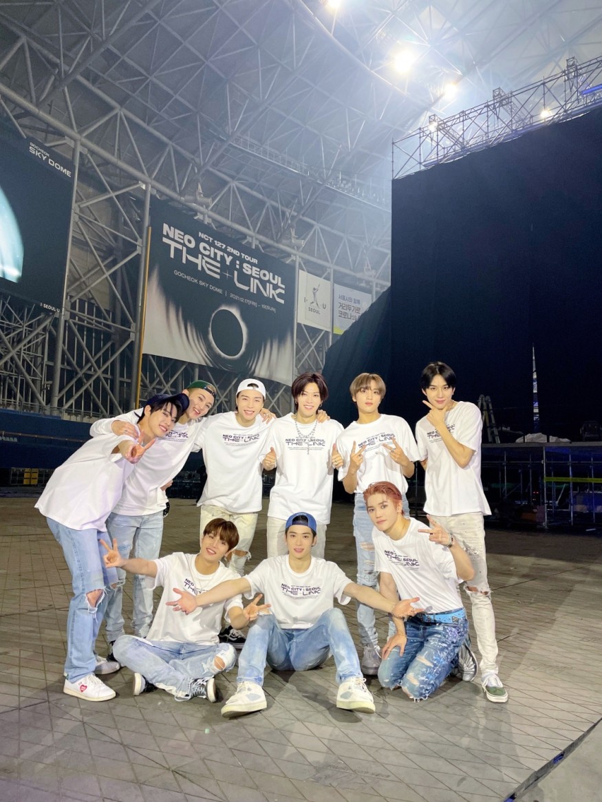 NCT 127's second solo concert is a success... "Nice to meet you after a long time"