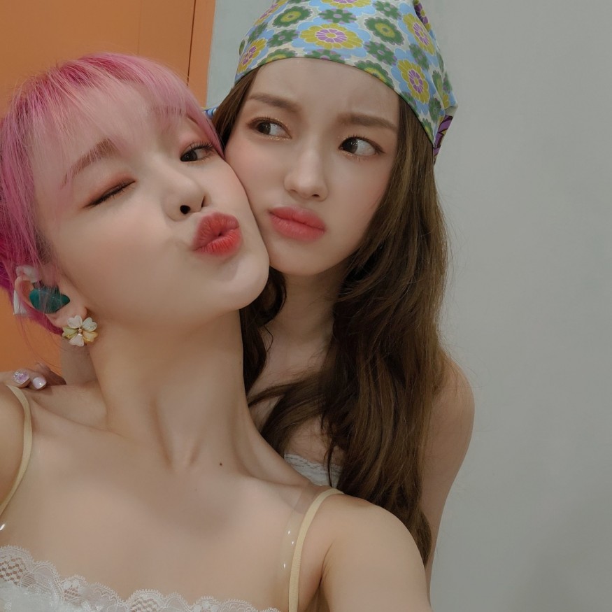 OH MY GIRL, new song 'Shark' sound source + performance first released... bling bling visual