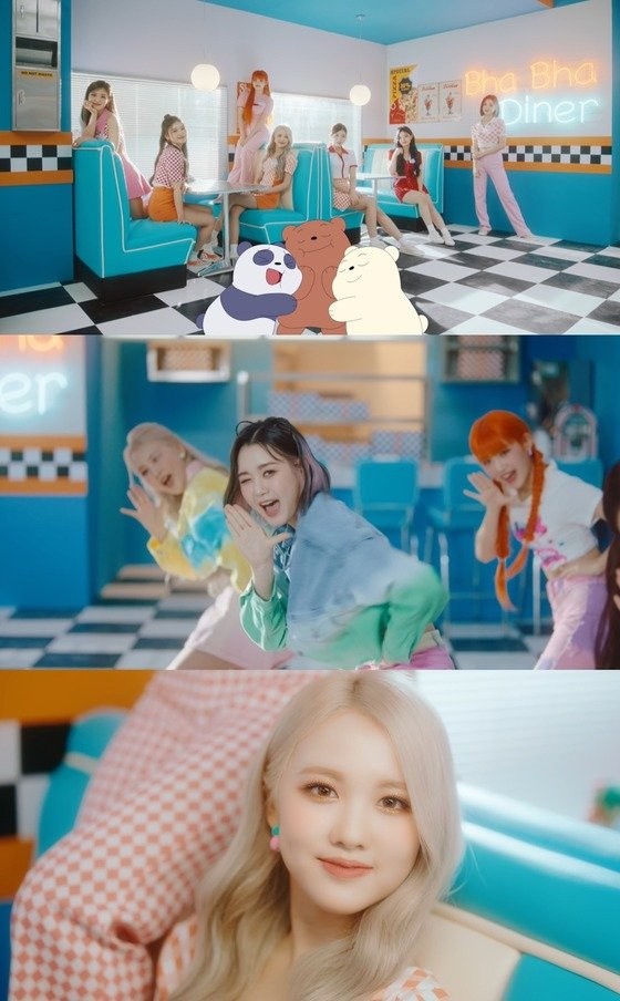 TRI.BE, 'The Bha Bha Song' MV hits 10 million views... Global captivated