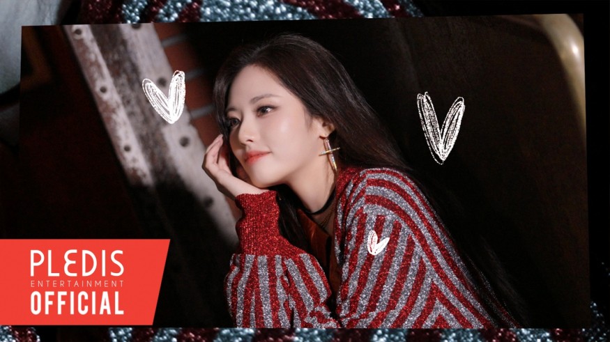 Fromis 9, 'DM' MV teaser released... 9 people 9 colors colorful visual party