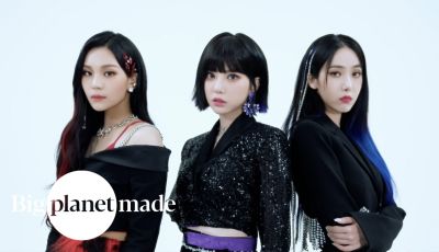 VIVIZ, a group of Eunha·SinB·Umji, releases concept photos for their first mini-album