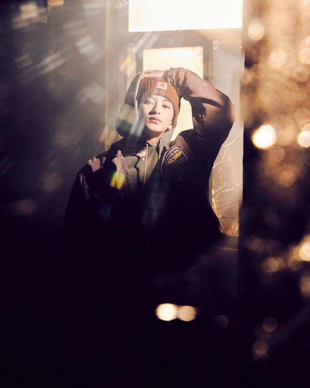 NCT MARK, released solo self-composed song 'Child' today... honest lyrics