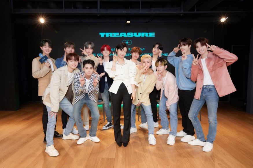 TREASURE 'JIKJIN' MV surpasses 10 million views in 21 hours