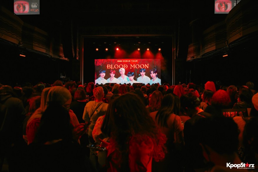 Exclusive Photos from ONEUS 2022 'BLOOD MOON' Tour in New York City