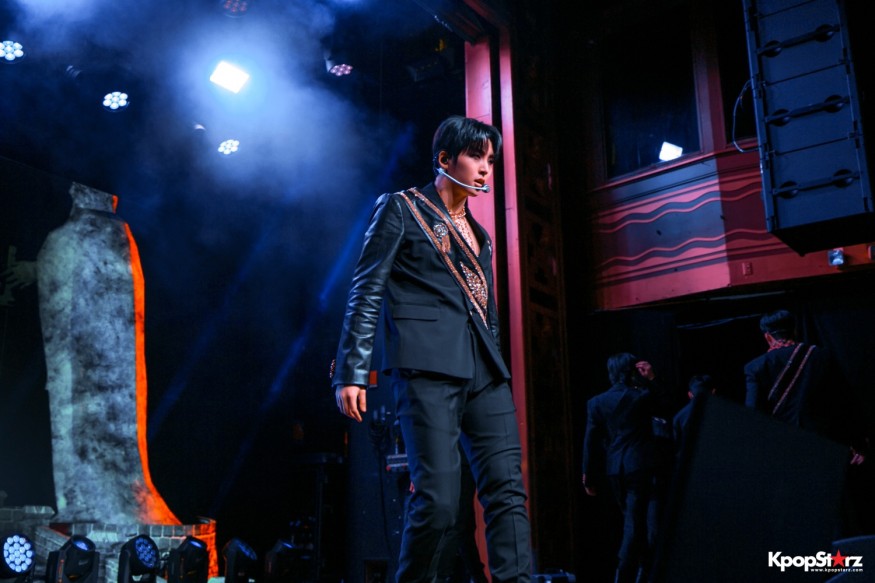 Exclusive Photos from ONEUS 2022 'BLOOD MOON' Tour in New York City