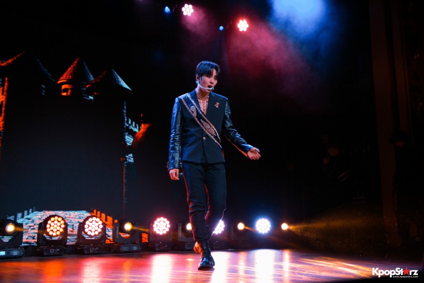 Exclusive Photos from ONEUS 2022 'BLOOD MOON' Tour in New York City