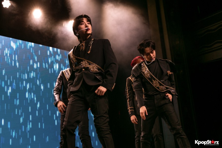 Exclusive Photos from ONEUS 2022 'BLOOD MOON' Tour in New York City