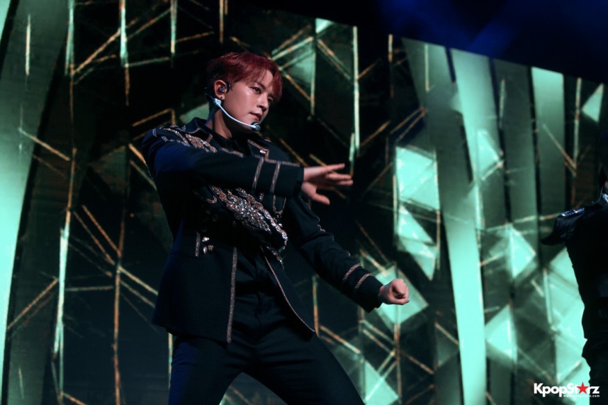 Exclusive Photos from ONEUS 2022 'BLOOD MOON' Tour in New York City