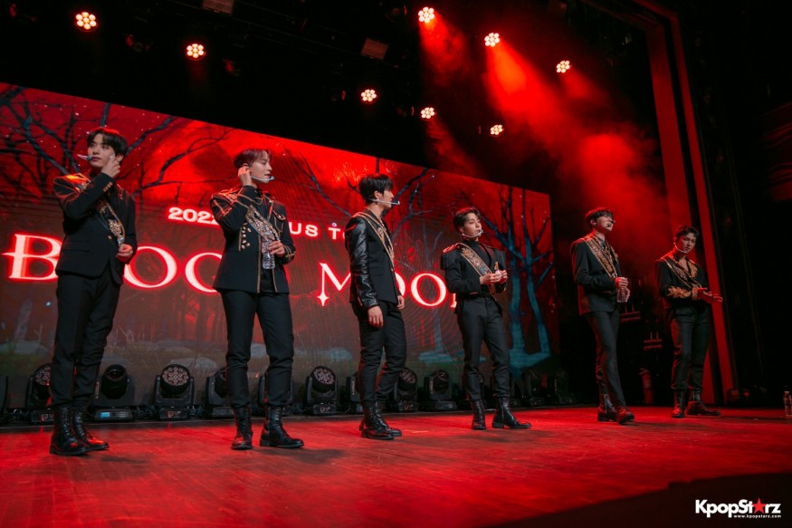 Exclusive Photos from ONEUS 2022 'BLOOD MOON' Tour in New York City