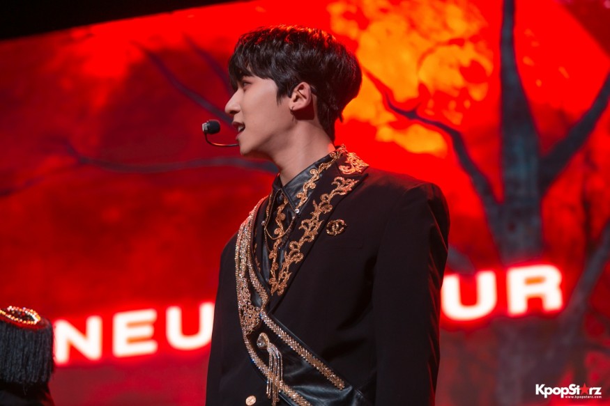 Exclusive Photos from ONEUS 2022 'BLOOD MOON' Tour in New York City