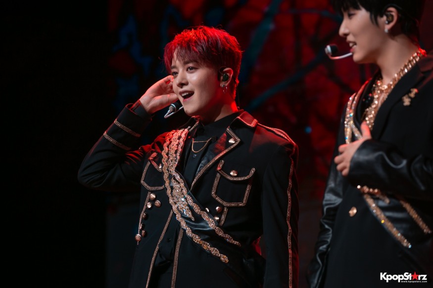 Exclusive Photos from ONEUS 2022 'BLOOD MOON' Tour in New York City