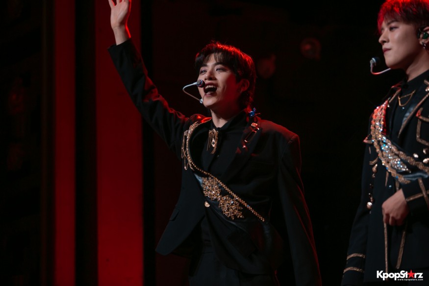 Exclusive Photos from ONEUS 2022 'BLOOD MOON' Tour in New York City