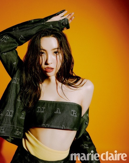 Sunmi "Shin Min-a‧Kim Hye-soo and others who do their job well are great"